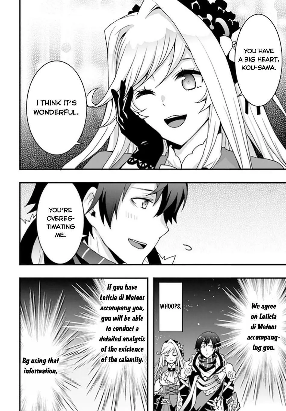 Isekai De Te Ni Ireta Seisan Skill Wa Saikyou Datta You Desu Chapter 33 page 18 - 