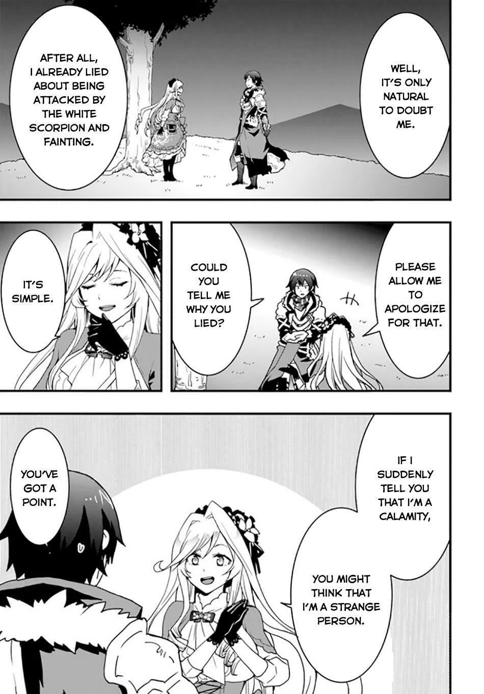 Isekai De Te Ni Ireta Seisan Skill Wa Saikyou Datta You Desu Chapter 33 page 9 - 