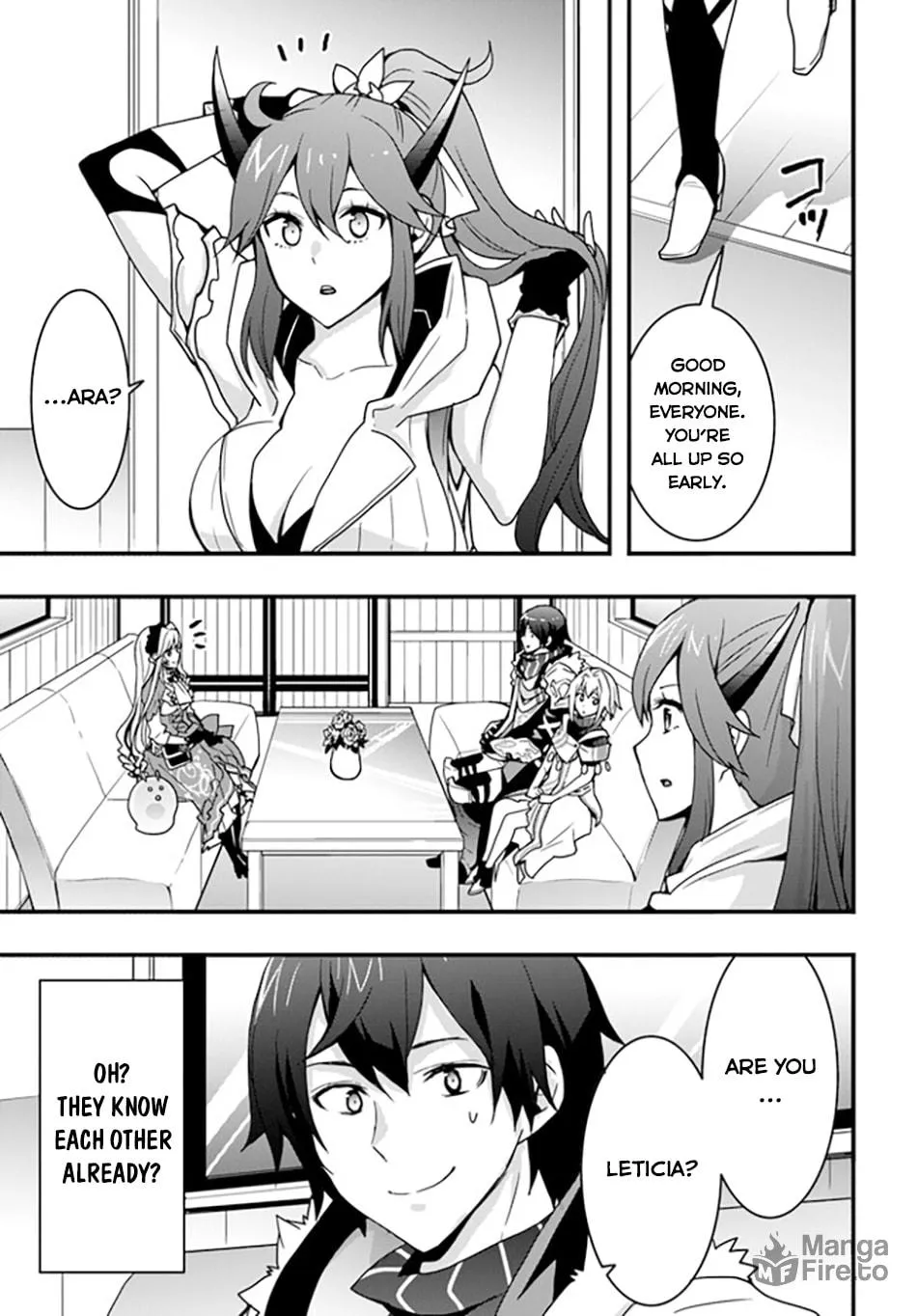 Isekai De Te Ni Ireta Seisan Skill Wa Saikyou Datta You Desu Chapter 34 page 11 - 