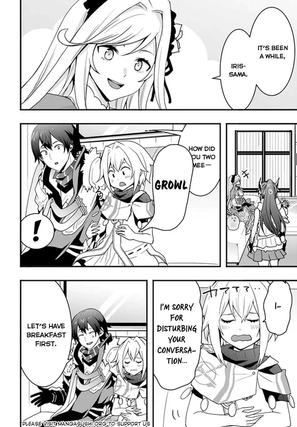 Isekai De Te Ni Ireta Seisan Skill Wa Saikyou Datta You Desu Chapter 34 page 12 - 