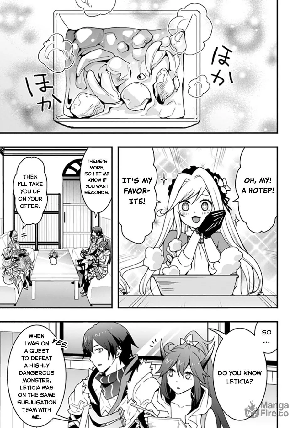Isekai De Te Ni Ireta Seisan Skill Wa Saikyou Datta You Desu Chapter 34 page 13 - 