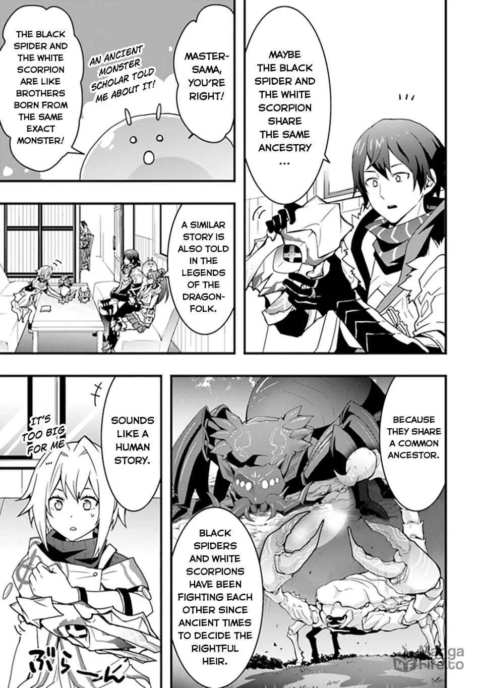 Isekai De Te Ni Ireta Seisan Skill Wa Saikyou Datta You Desu Chapter 34 page 21 - 