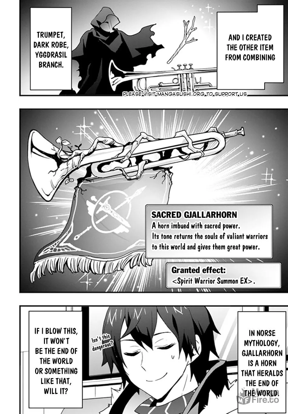 Isekai De Te Ni Ireta Seisan Skill Wa Saikyou Datta You Desu Chapter 34 page 22 - 