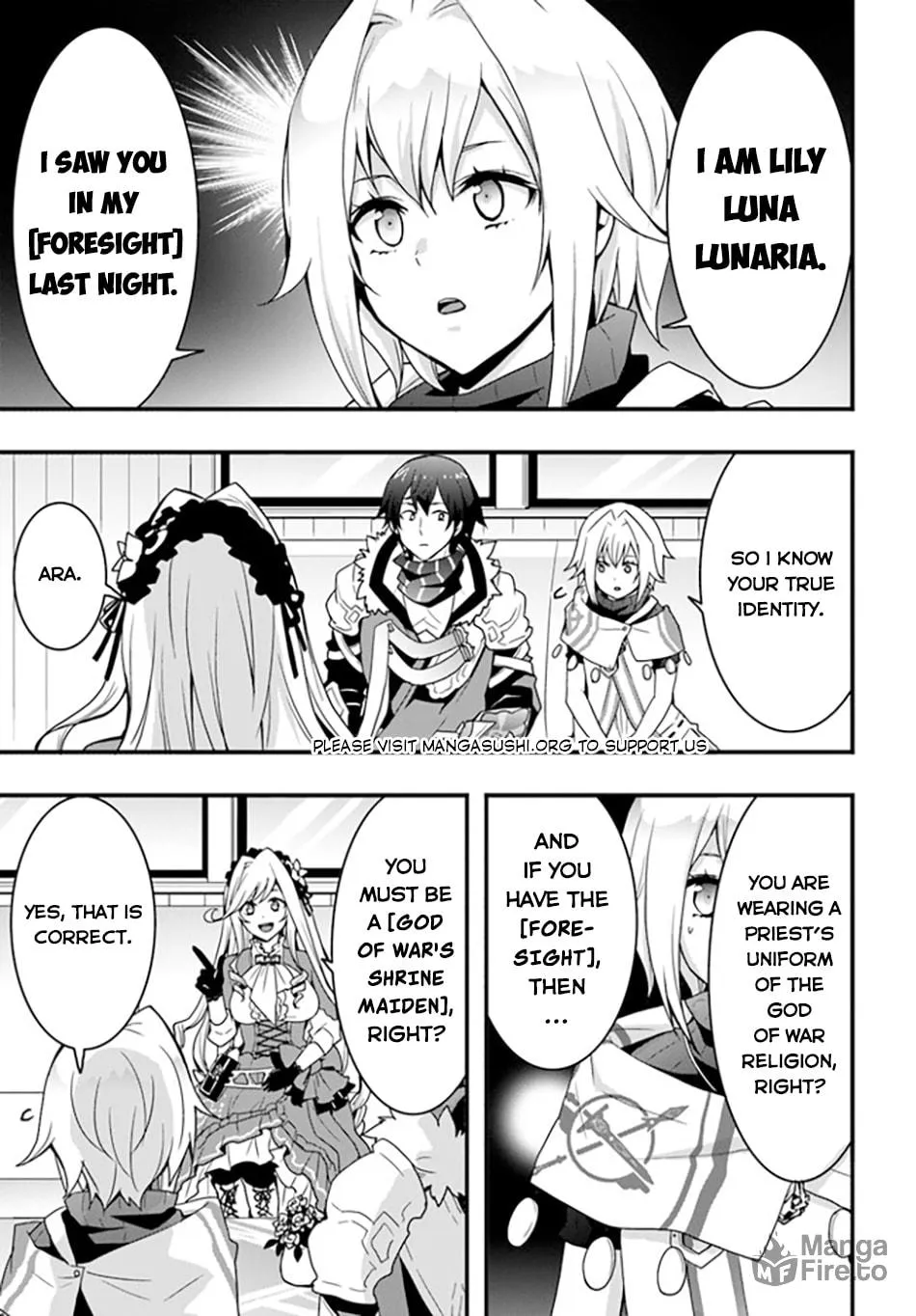 Isekai De Te Ni Ireta Seisan Skill Wa Saikyou Datta You Desu Chapter 34 page 7 - 