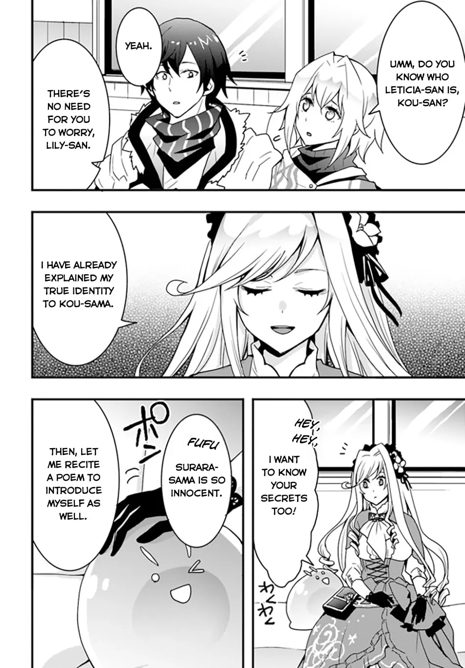 Isekai De Te Ni Ireta Seisan Skill Wa Saikyou Datta You Desu Chapter 34 page 8 - 