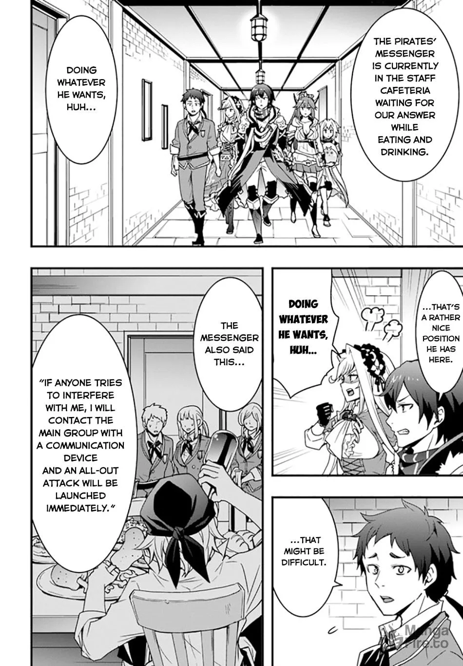 Isekai De Te Ni Ireta Seisan Skill Wa Saikyou Datta You Desu Chapter 35 page 13 - 