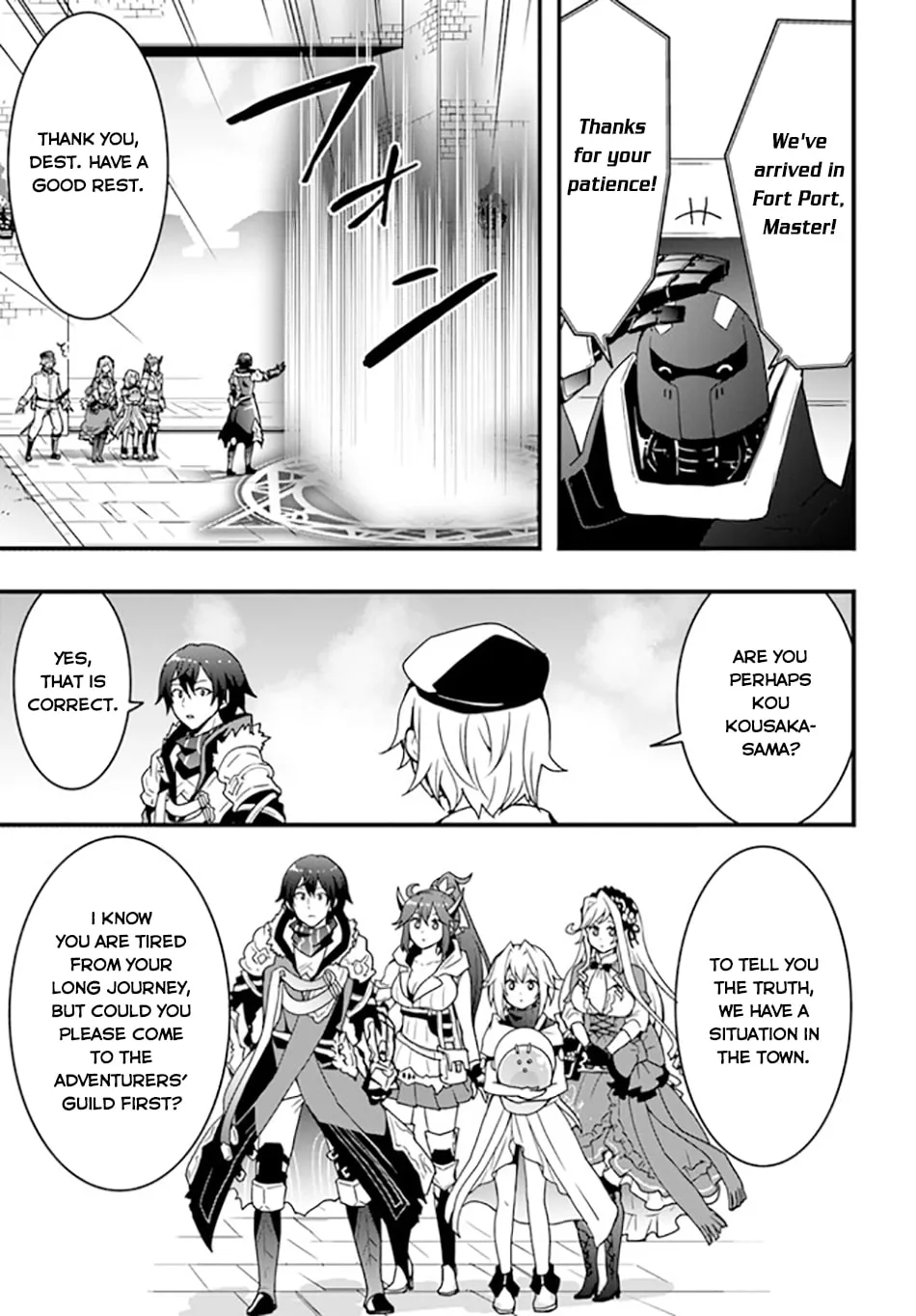 Isekai De Te Ni Ireta Seisan Skill Wa Saikyou Datta You Desu Chapter 35 page 5 - 