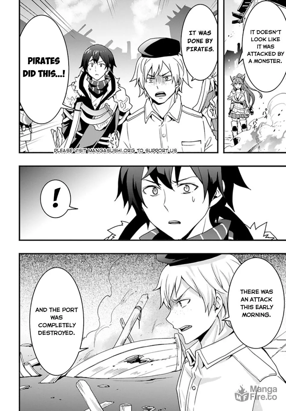 Isekai De Te Ni Ireta Seisan Skill Wa Saikyou Datta You Desu Chapter 35 page 7 - 
