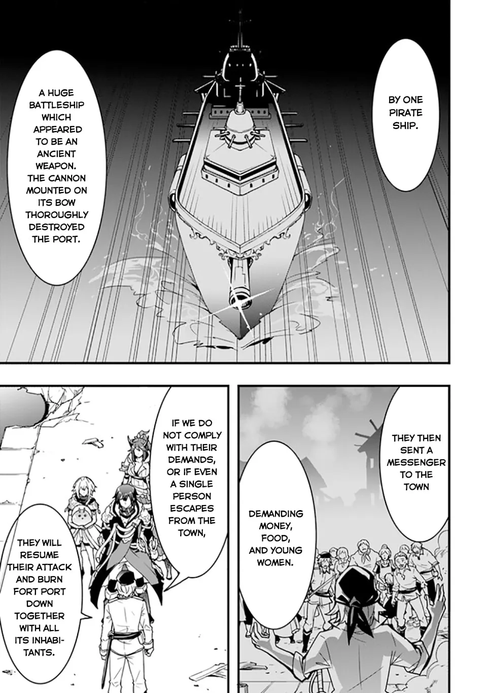 Isekai De Te Ni Ireta Seisan Skill Wa Saikyou Datta You Desu Chapter 35 page 8 - 