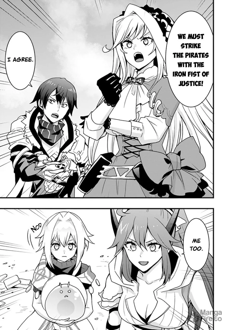 Isekai De Te Ni Ireta Seisan Skill Wa Saikyou Datta You Desu Chapter 35 page 10 - 