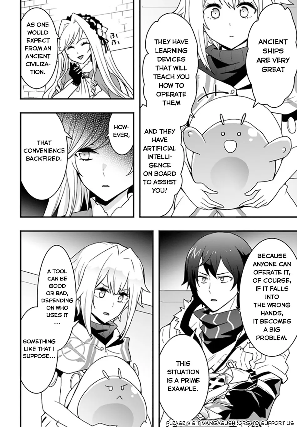 Isekai De Te Ni Ireta Seisan Skill Wa Saikyou Datta You Desu Chapter 36 page 12 - 