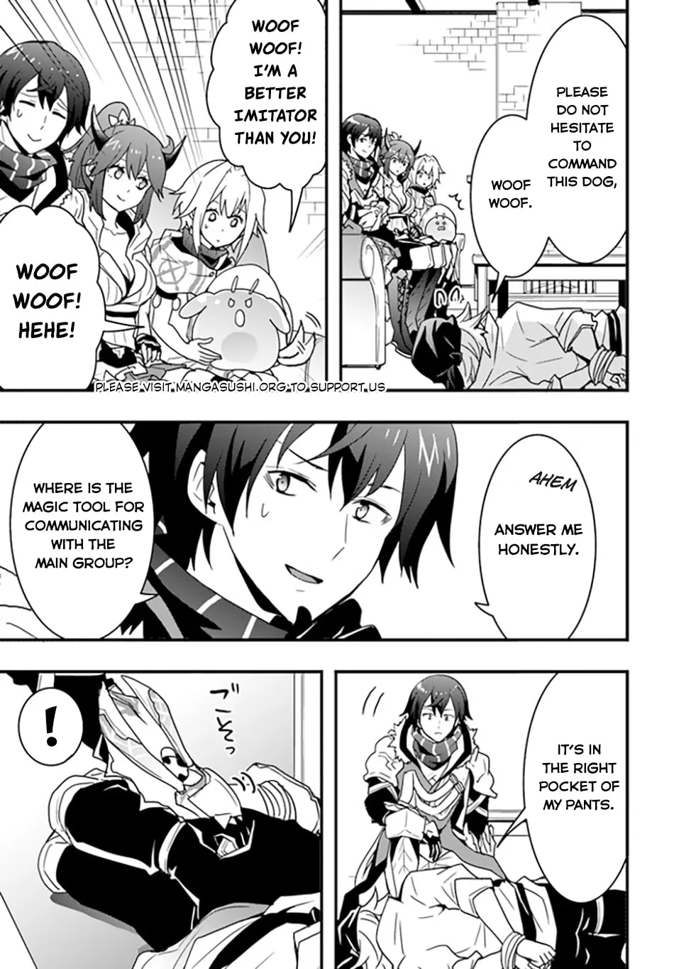 Isekai De Te Ni Ireta Seisan Skill Wa Saikyou Datta You Desu Chapter 36 page 17 - 