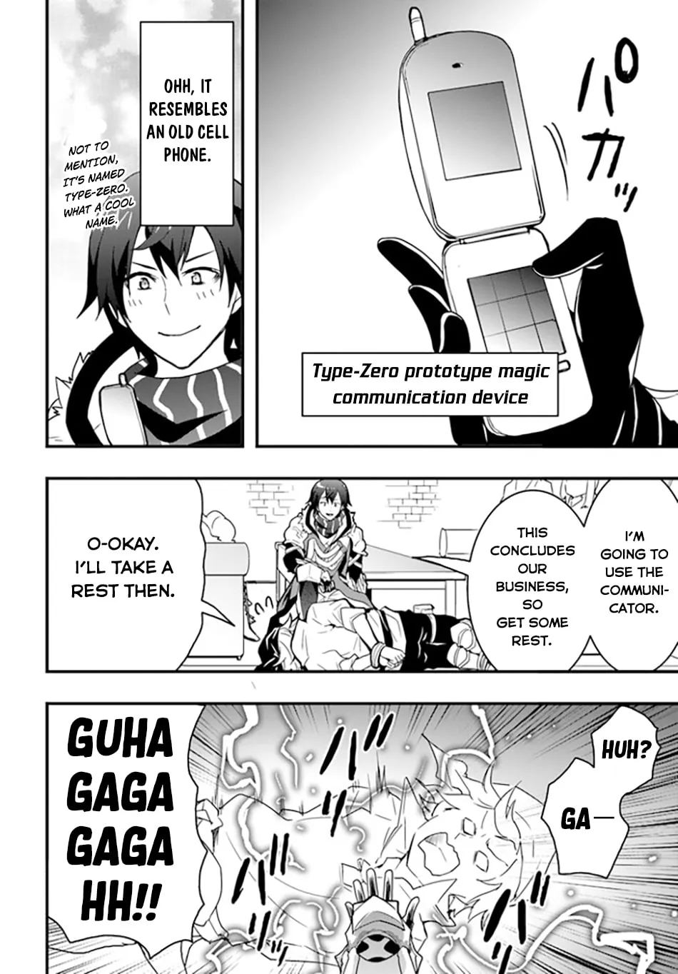 Isekai De Te Ni Ireta Seisan Skill Wa Saikyou Datta You Desu Chapter 36 page 18 - 