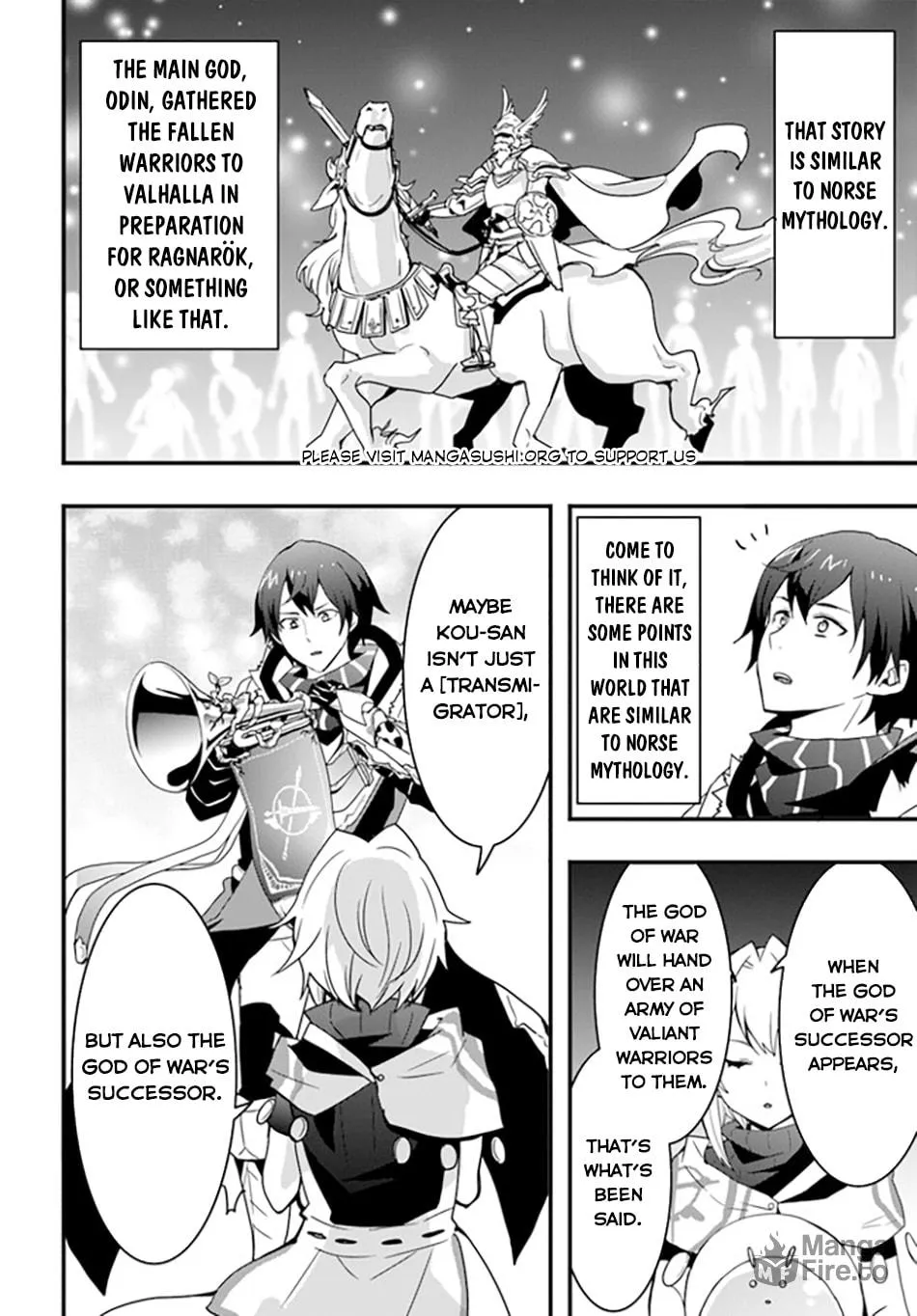 Isekai De Te Ni Ireta Seisan Skill Wa Saikyou Datta You Desu Chapter 36 page 22 - 