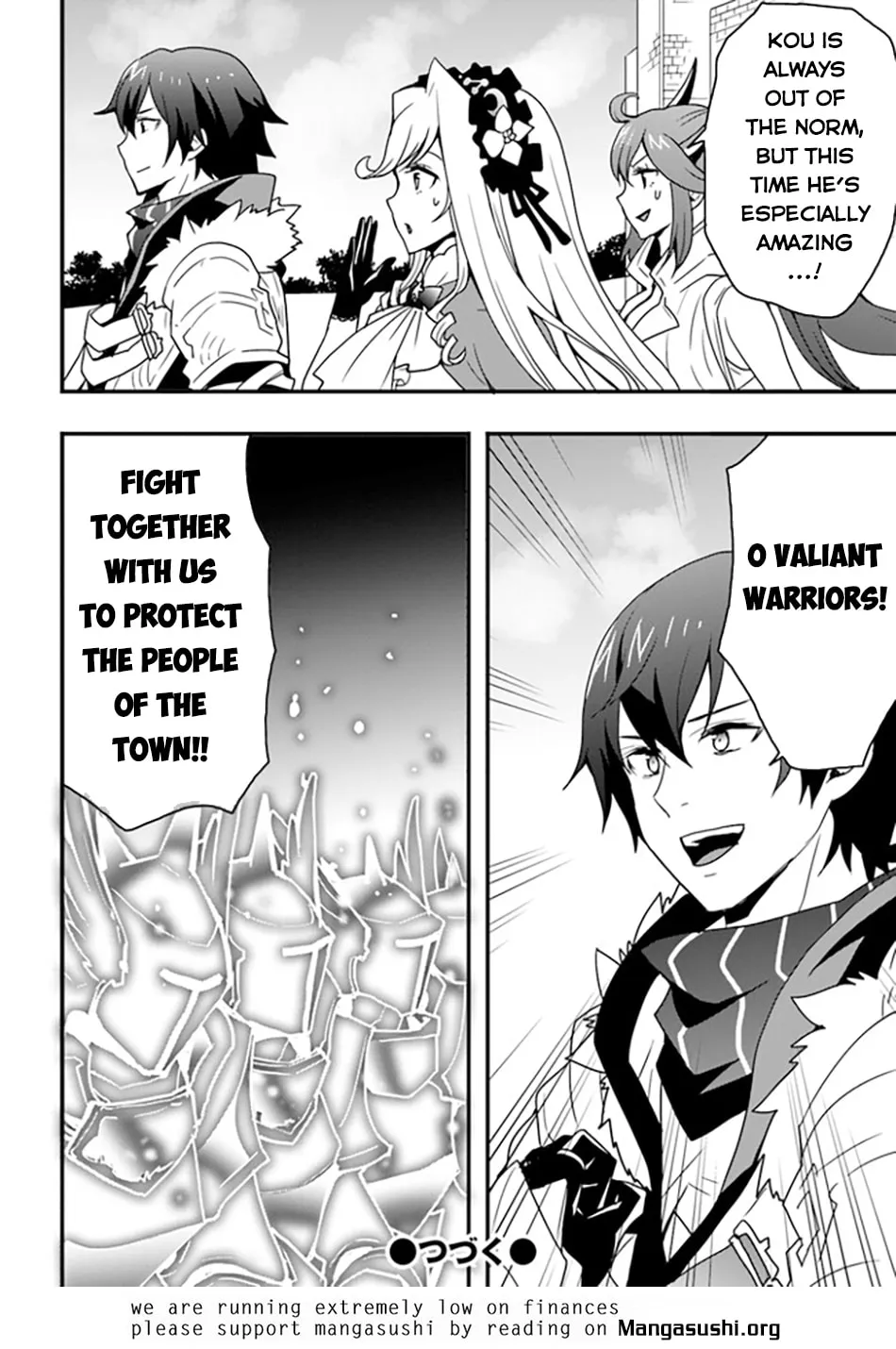 Isekai De Te Ni Ireta Seisan Skill Wa Saikyou Datta You Desu Chapter 36 page 27 - 