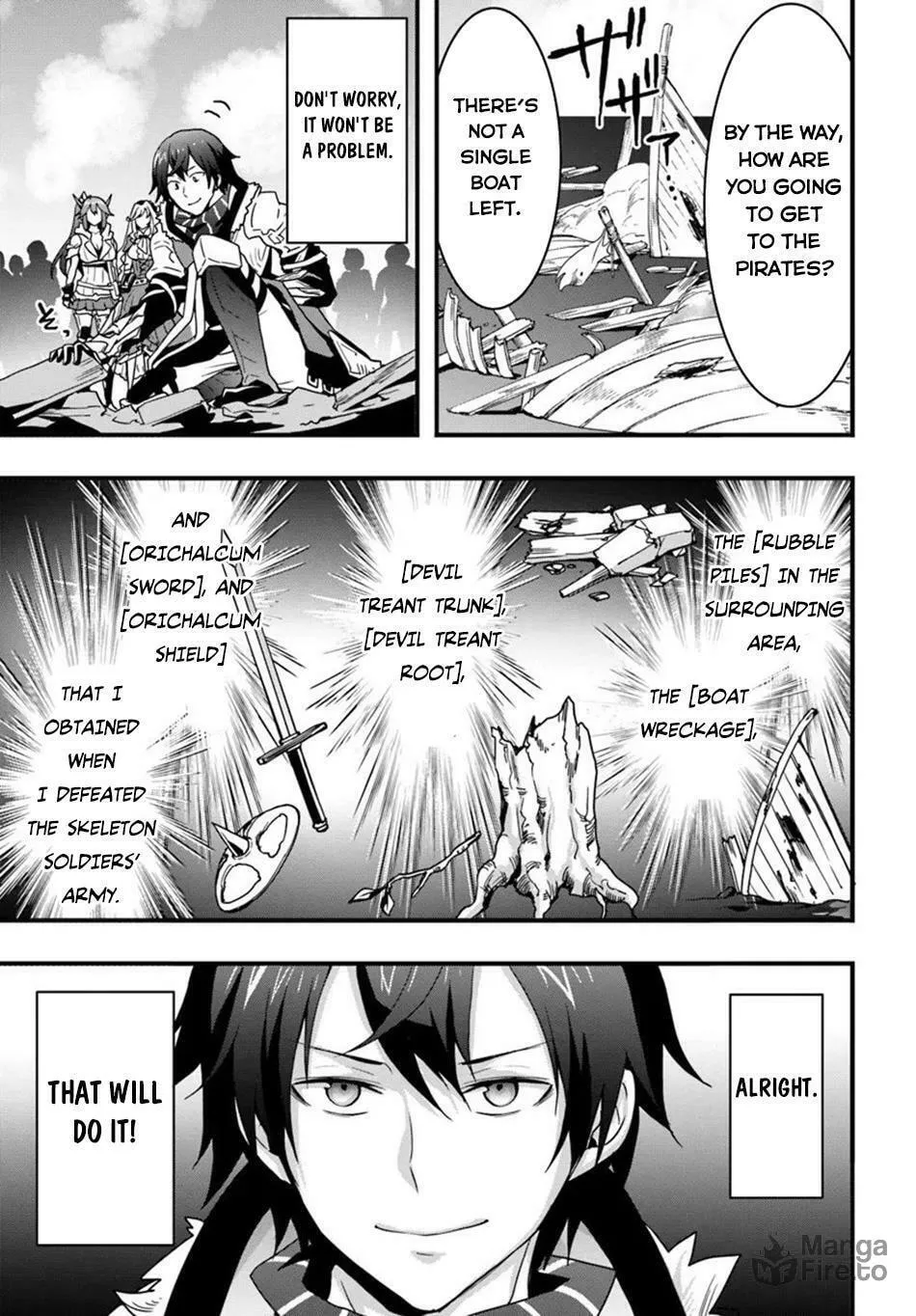 Isekai De Te Ni Ireta Seisan Skill Wa Saikyou Datta You Desu Chapter 37 page 11 - 
