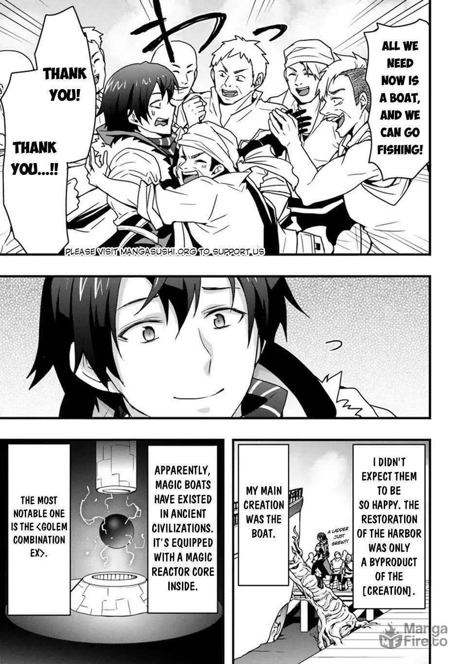 Isekai De Te Ni Ireta Seisan Skill Wa Saikyou Datta You Desu Chapter 37 page 16 - 