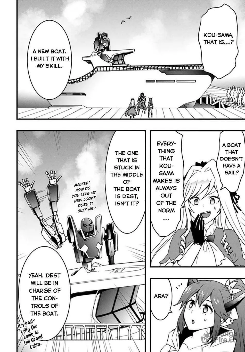 Isekai De Te Ni Ireta Seisan Skill Wa Saikyou Datta You Desu Chapter 37 page 19 - 