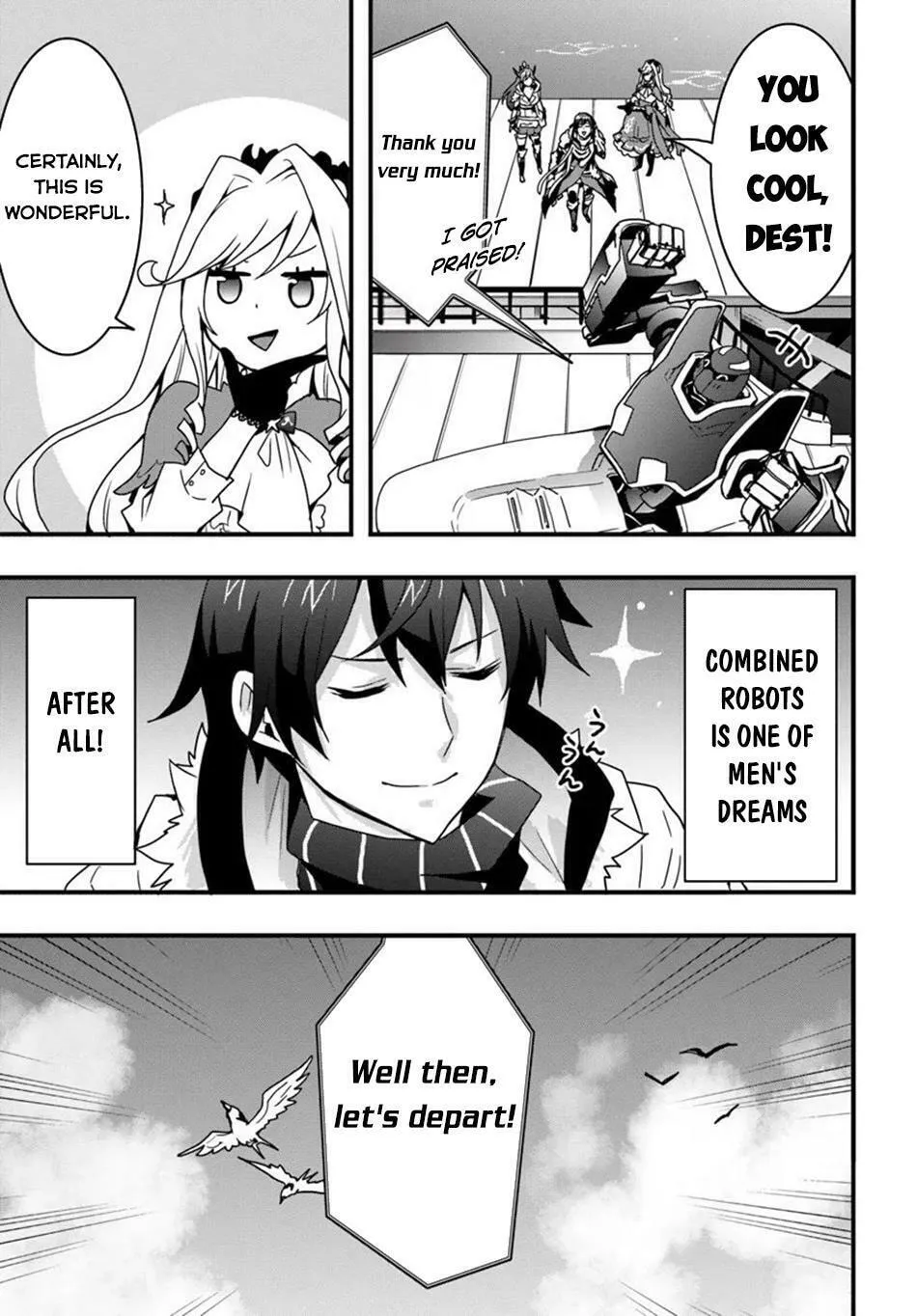 Isekai De Te Ni Ireta Seisan Skill Wa Saikyou Datta You Desu Chapter 37 page 20 - 