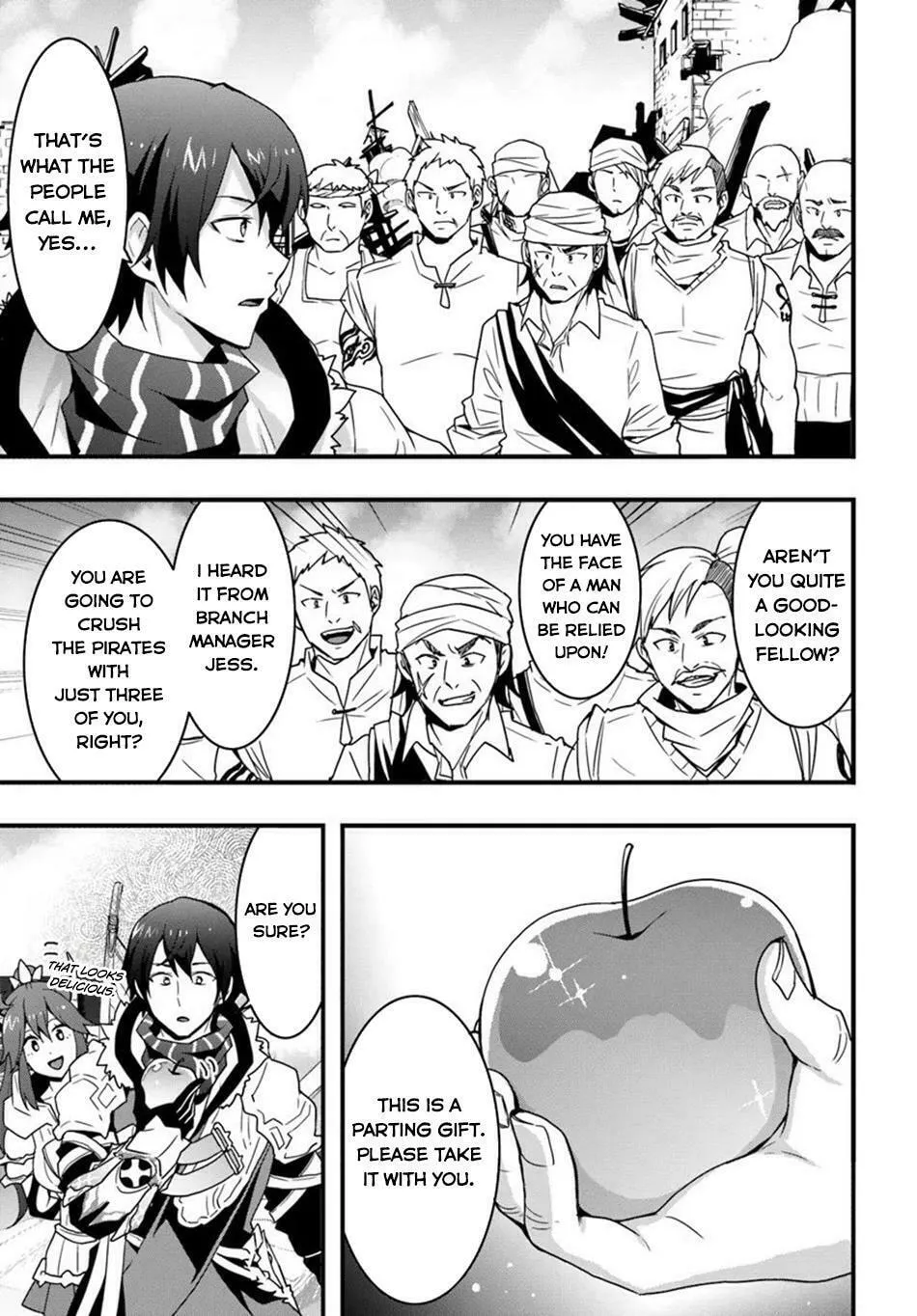 Isekai De Te Ni Ireta Seisan Skill Wa Saikyou Datta You Desu Chapter 37 page 9 - 