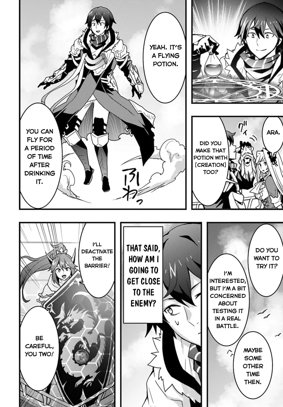 Isekai De Te Ni Ireta Seisan Skill Wa Saikyou Datta You Desu Chapter 38 page 18 - 