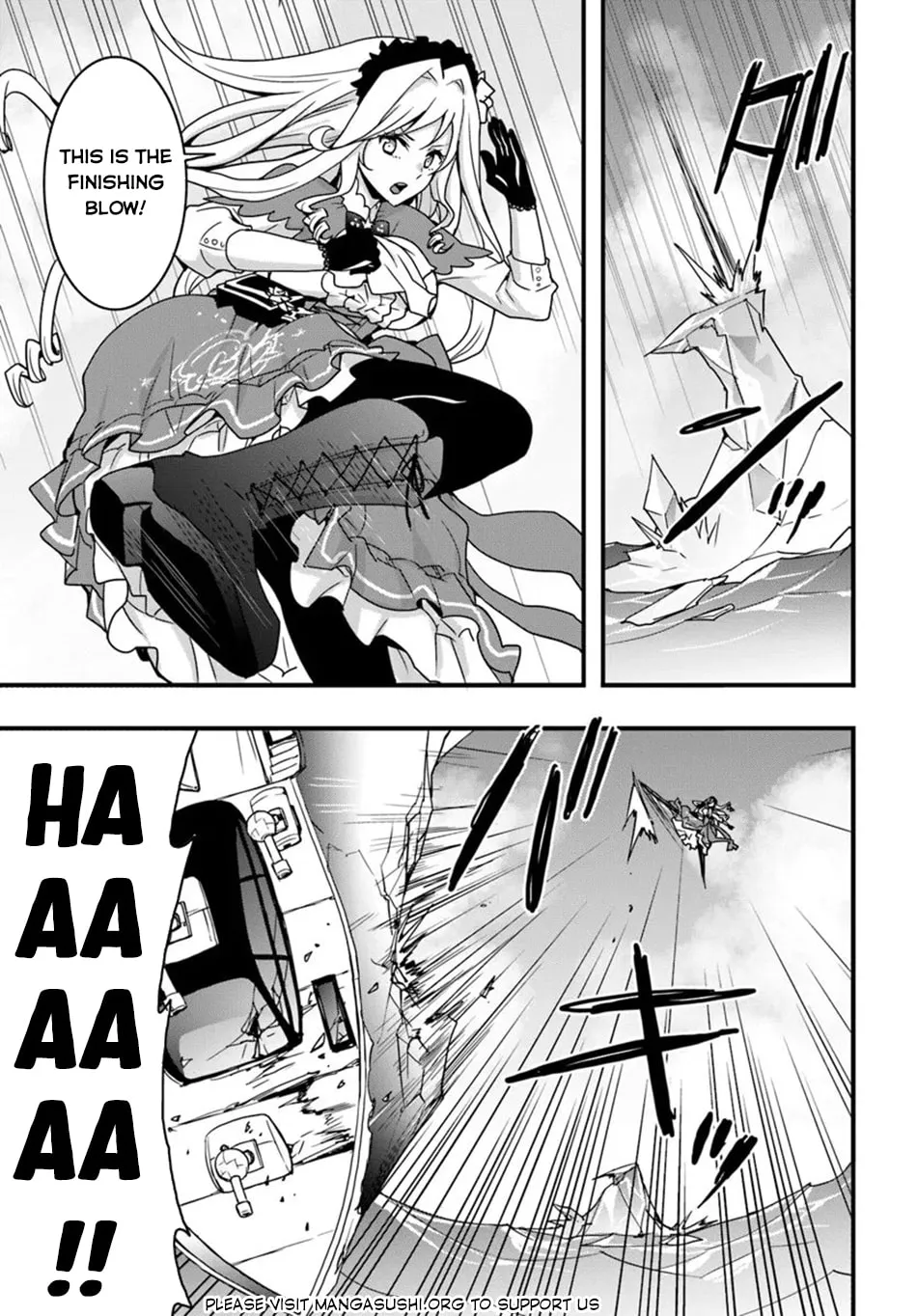 Isekai De Te Ni Ireta Seisan Skill Wa Saikyou Datta You Desu Chapter 38 page 27 - 