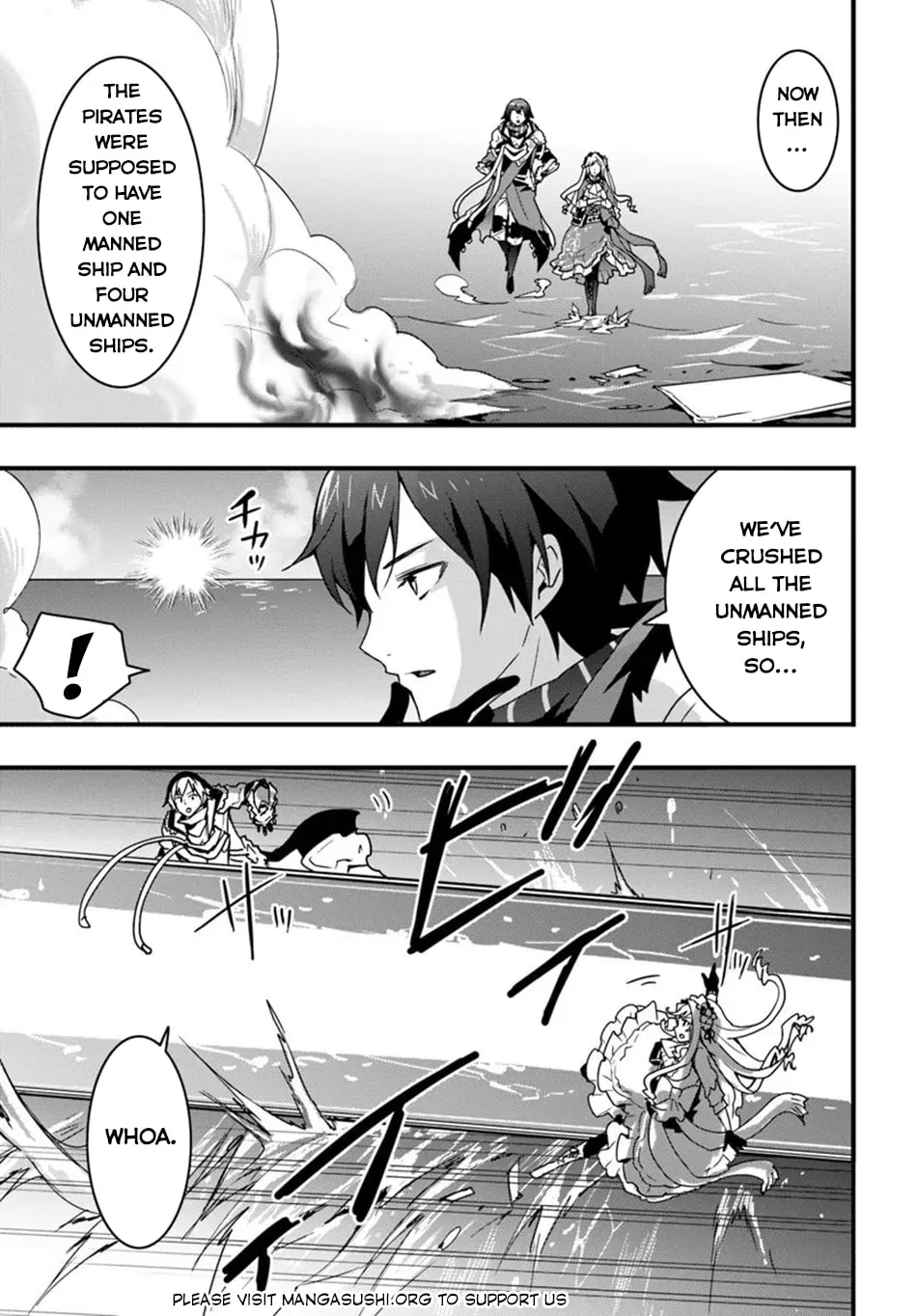 Isekai De Te Ni Ireta Seisan Skill Wa Saikyou Datta You Desu Chapter 39 page 3 - 