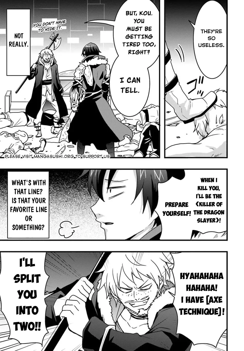 Isekai De Te Ni Ireta Seisan Skill Wa Saikyou Datta You Desu Chapter 39 page 27 - 