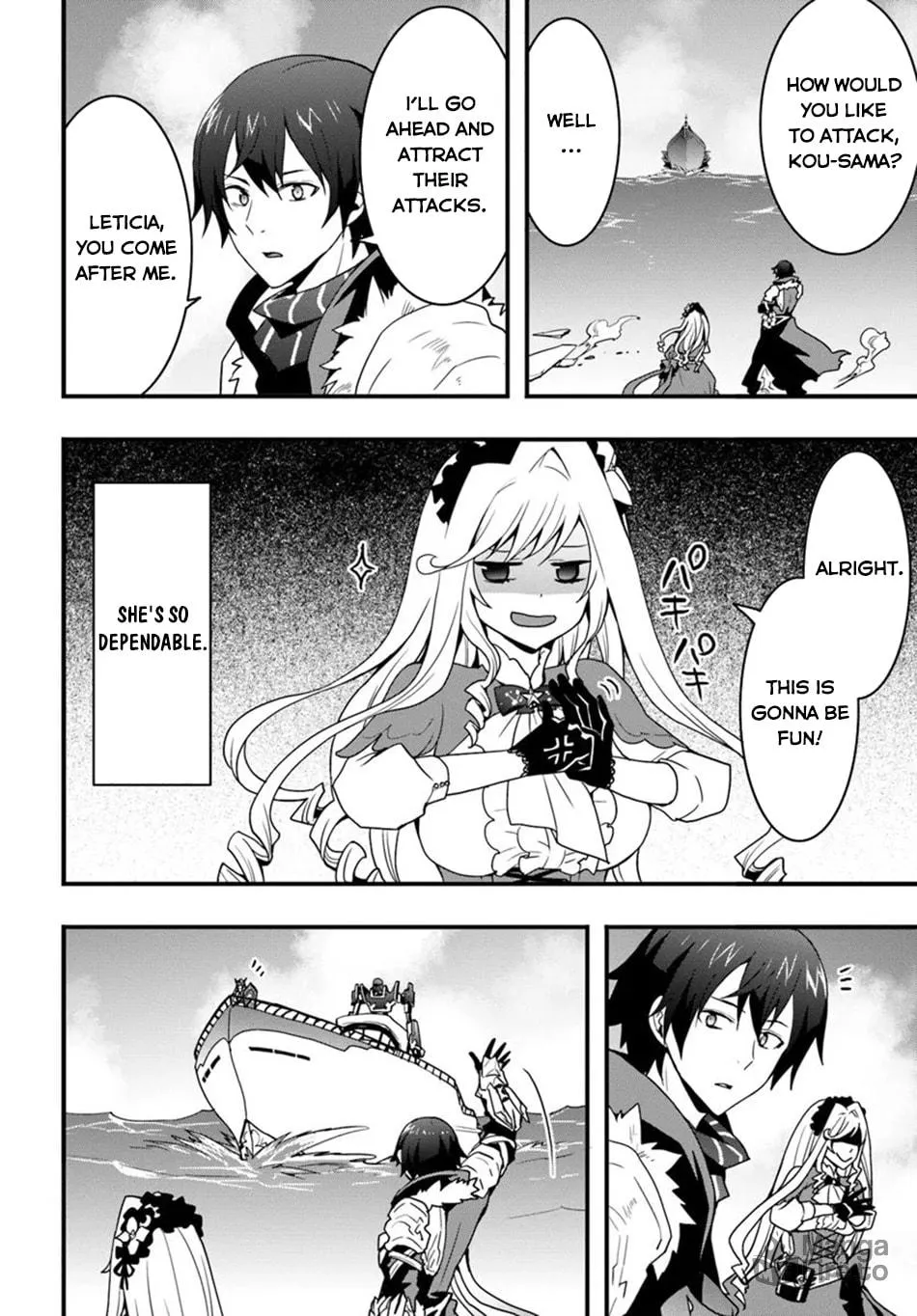 Isekai De Te Ni Ireta Seisan Skill Wa Saikyou Datta You Desu Chapter 39 page 6 - 