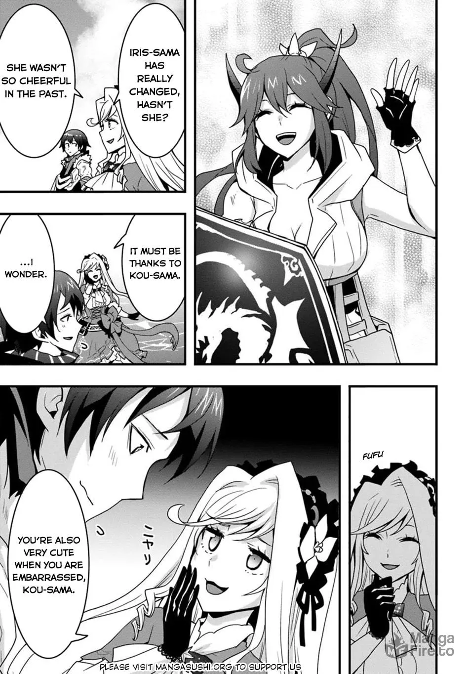 Isekai De Te Ni Ireta Seisan Skill Wa Saikyou Datta You Desu Chapter 39 page 7 - 