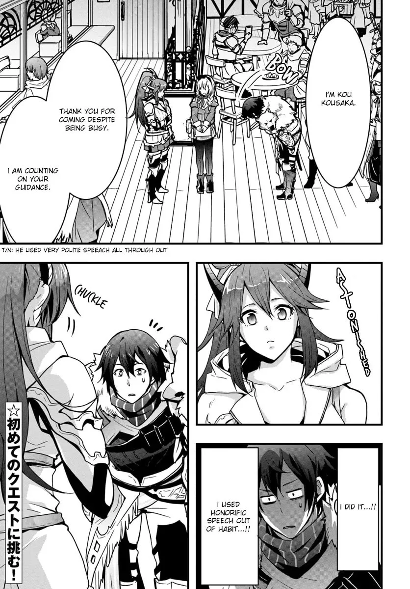 Isekai De Te Ni Ireta Seisan Skill Wa Saikyou Datta You Desu Chapter 4 page 1 - 