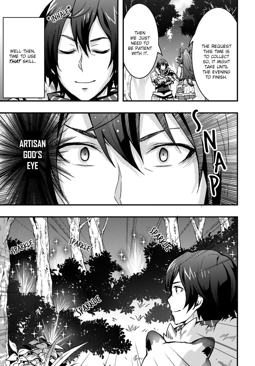Isekai De Te Ni Ireta Seisan Skill Wa Saikyou Datta You Desu Chapter 4 page 14 - 