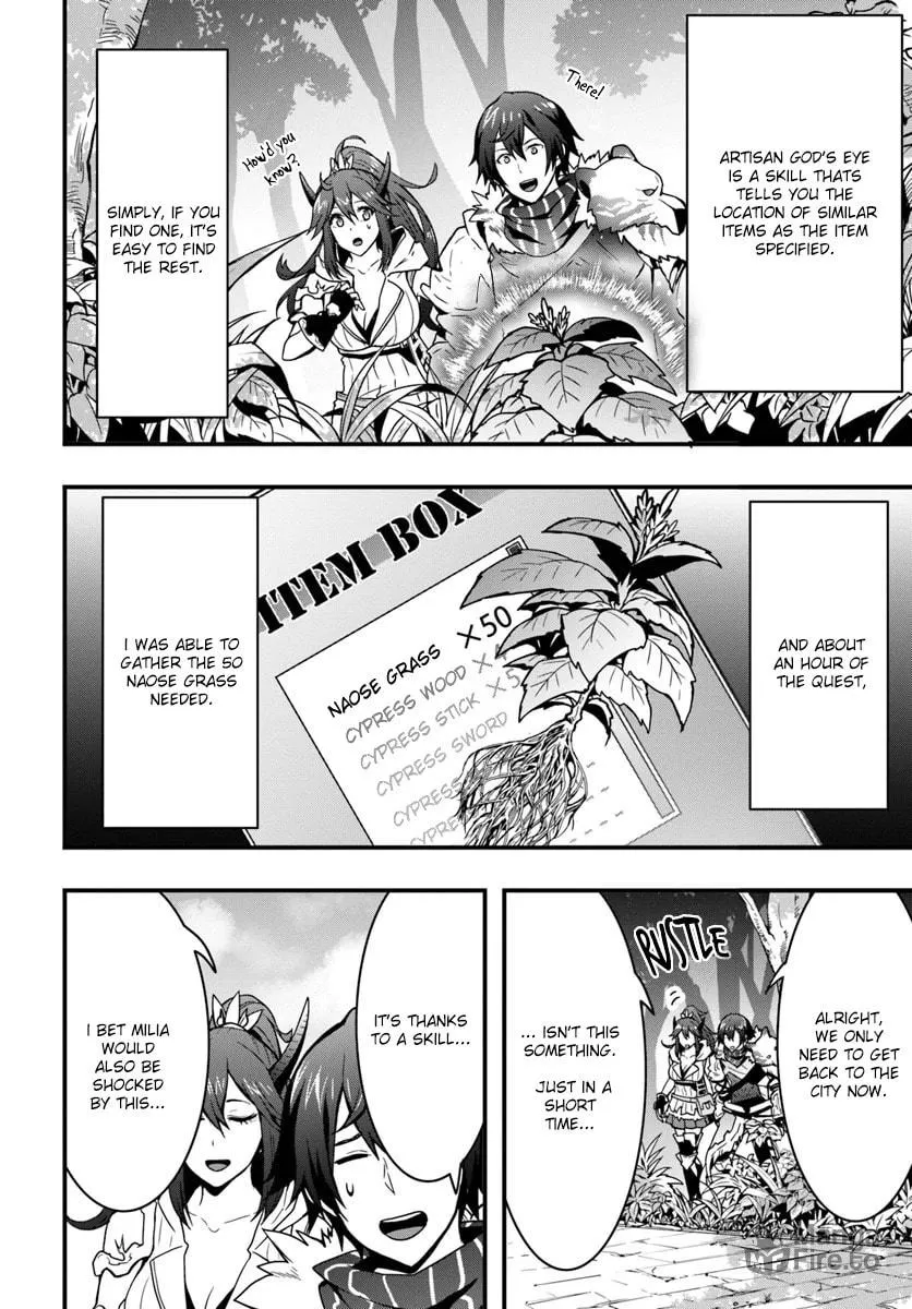 Isekai De Te Ni Ireta Seisan Skill Wa Saikyou Datta You Desu Chapter 4 page 15 - 
