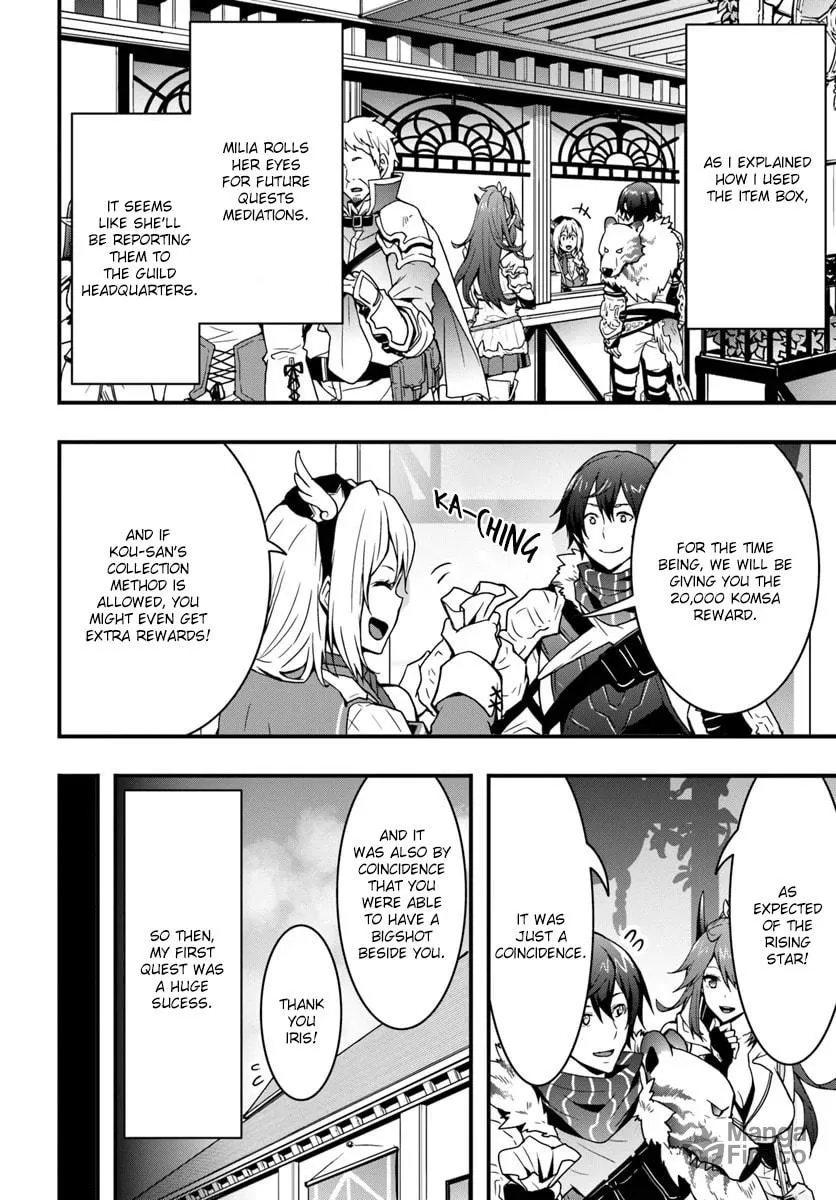 Isekai De Te Ni Ireta Seisan Skill Wa Saikyou Datta You Desu Chapter 4 page 21 - 