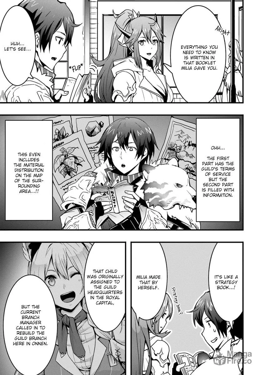 Isekai De Te Ni Ireta Seisan Skill Wa Saikyou Datta You Desu Chapter 4 page 6 - 