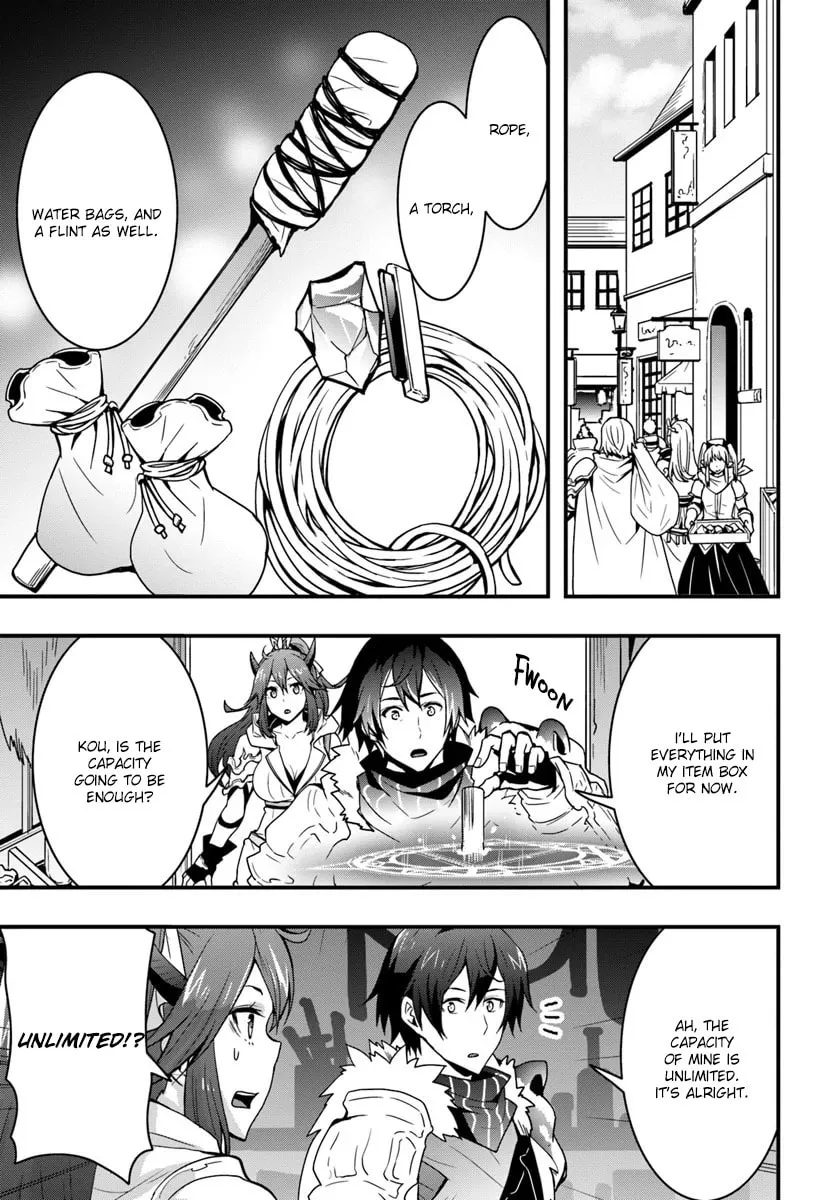 Isekai De Te Ni Ireta Seisan Skill Wa Saikyou Datta You Desu Chapter 4 page 8 - 