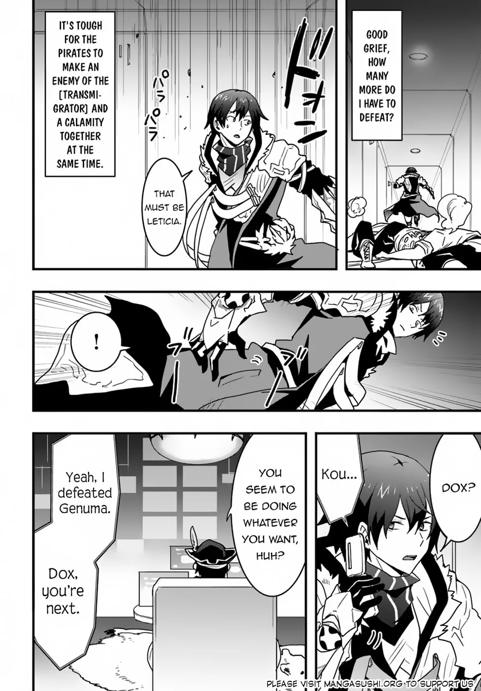 Isekai De Te Ni Ireta Seisan Skill Wa Saikyou Datta You Desu Chapter 40 page 12 - 