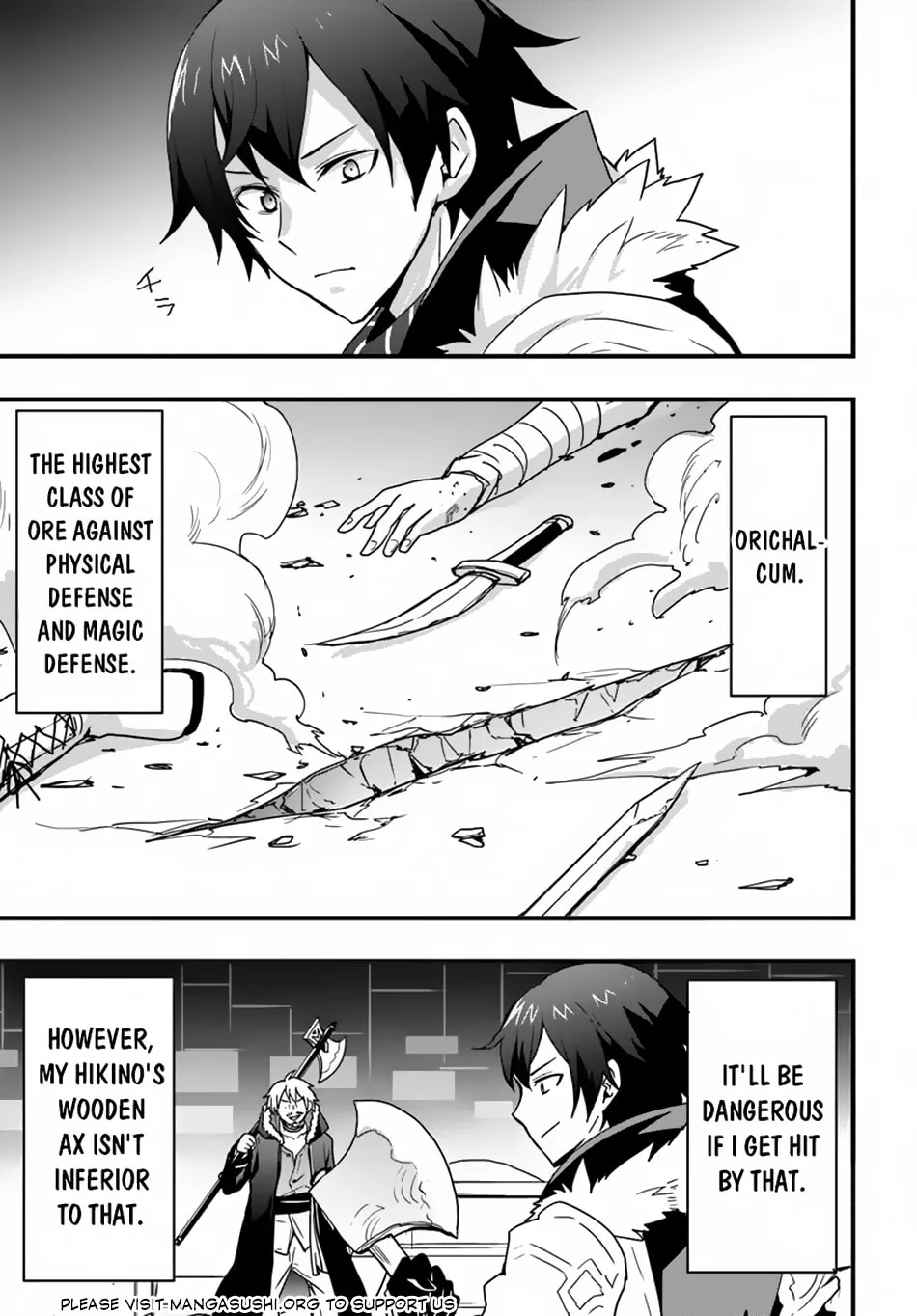Isekai De Te Ni Ireta Seisan Skill Wa Saikyou Datta You Desu Chapter 40 page 3 - 