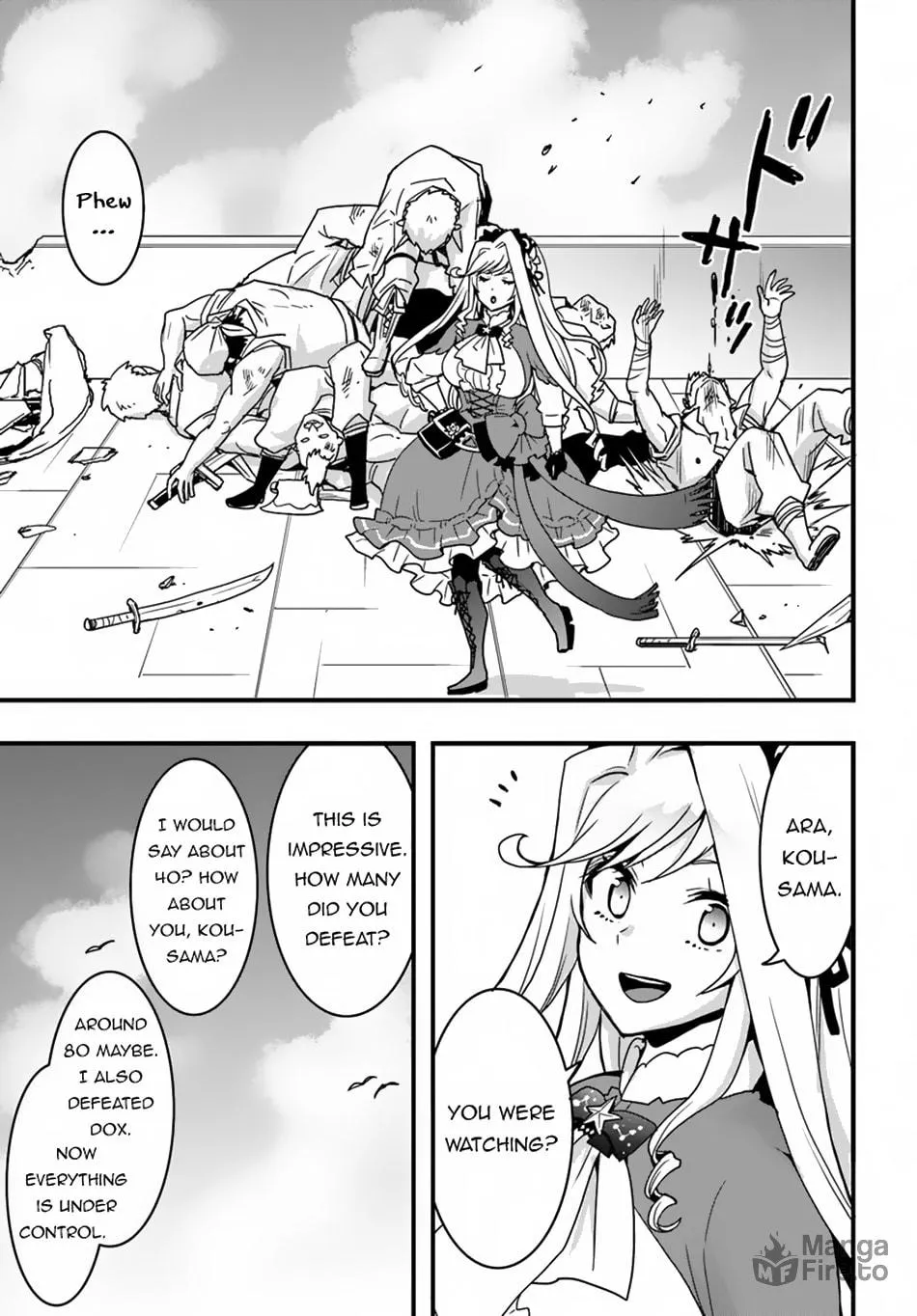 Isekai De Te Ni Ireta Seisan Skill Wa Saikyou Datta You Desu Chapter 40 page 21 - 