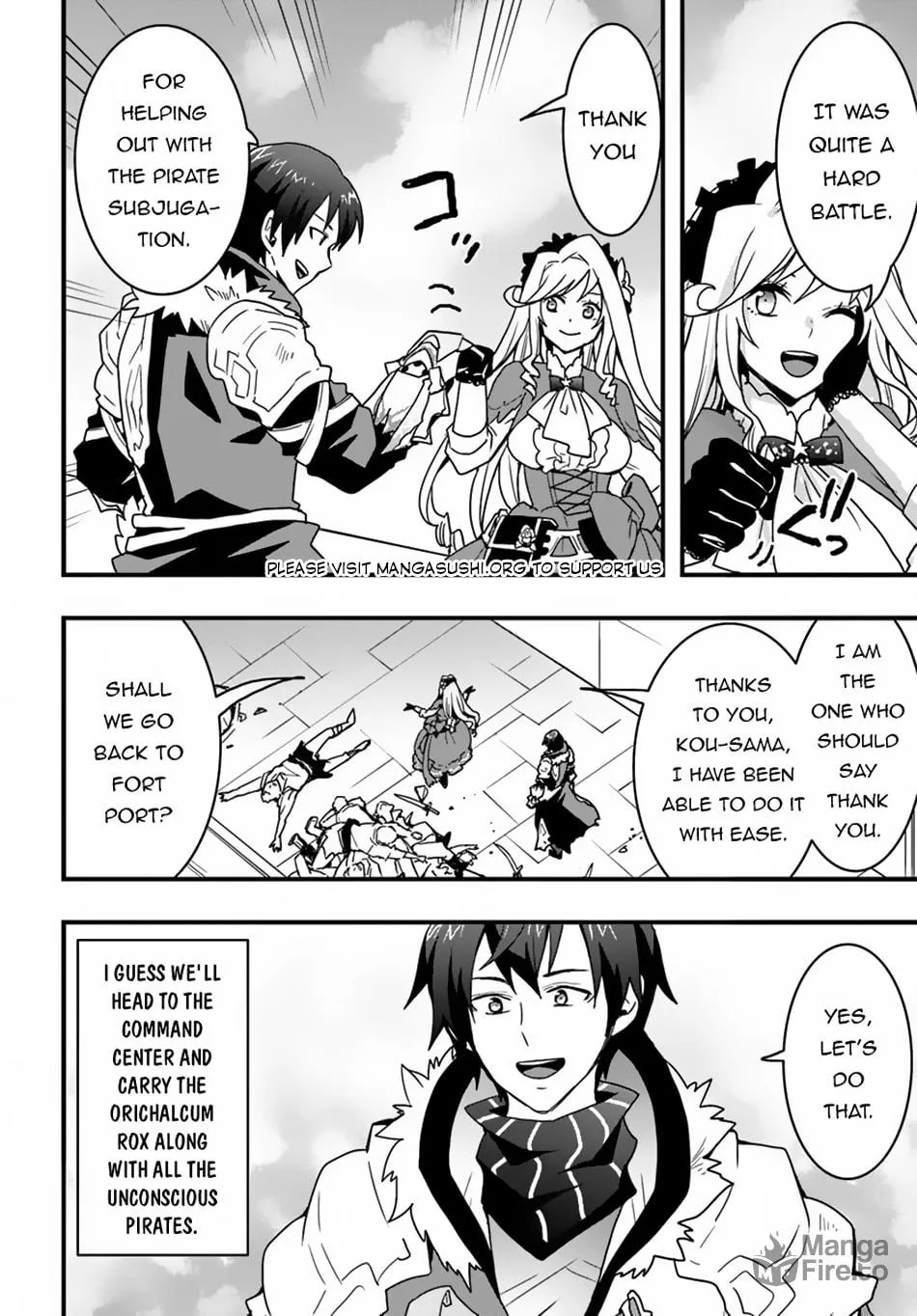Isekai De Te Ni Ireta Seisan Skill Wa Saikyou Datta You Desu Chapter 40 page 22 - 
