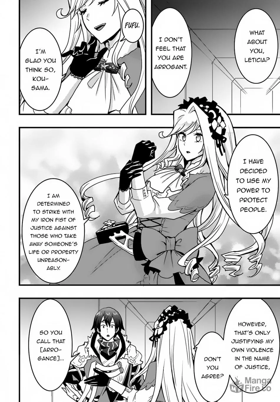 Isekai De Te Ni Ireta Seisan Skill Wa Saikyou Datta You Desu Chapter 40 page 26 - 