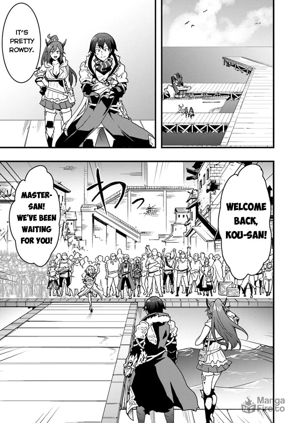 Isekai De Te Ni Ireta Seisan Skill Wa Saikyou Datta You Desu Chapter 41 page 11 - 