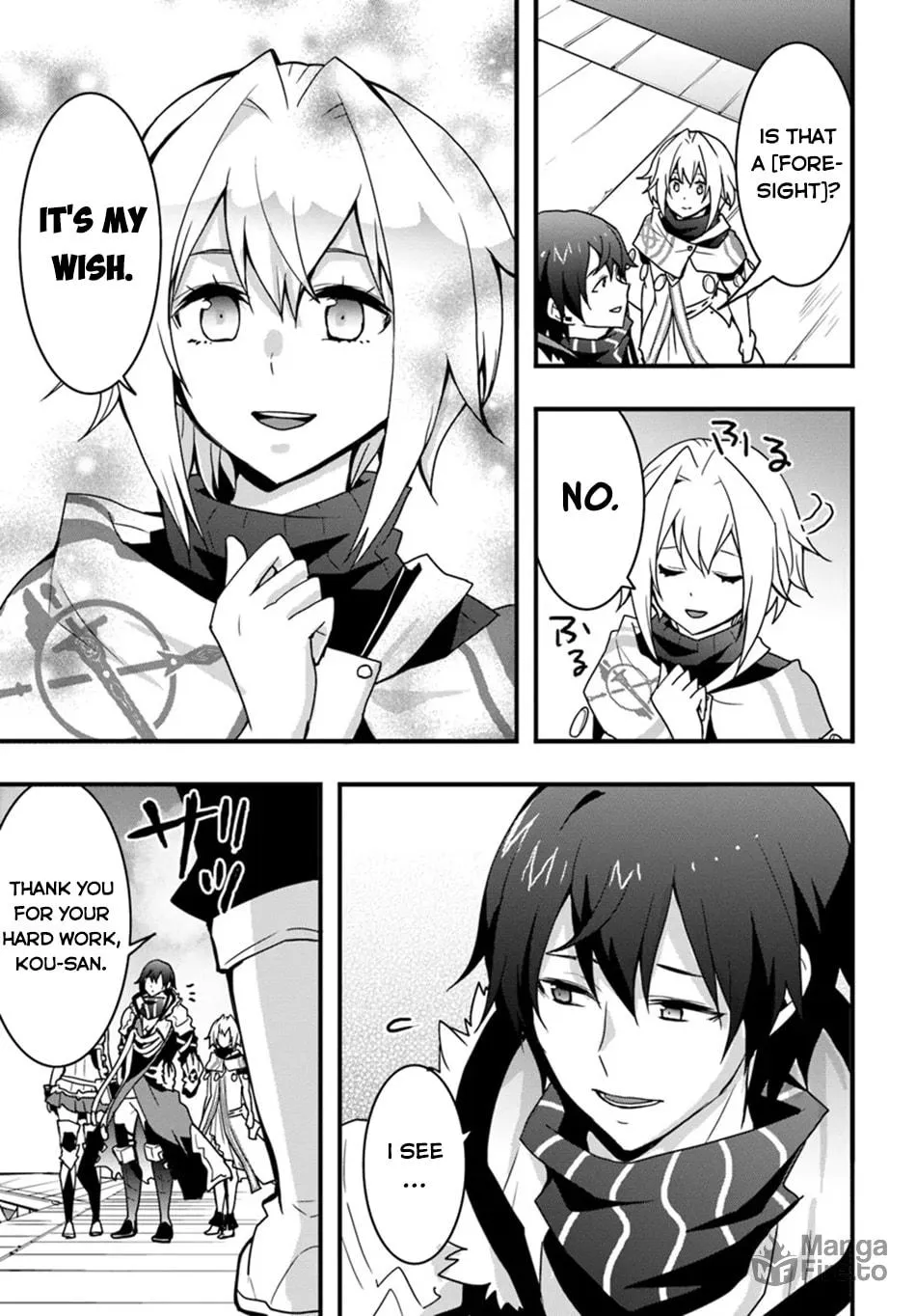 Isekai De Te Ni Ireta Seisan Skill Wa Saikyou Datta You Desu Chapter 41 page 19 - 