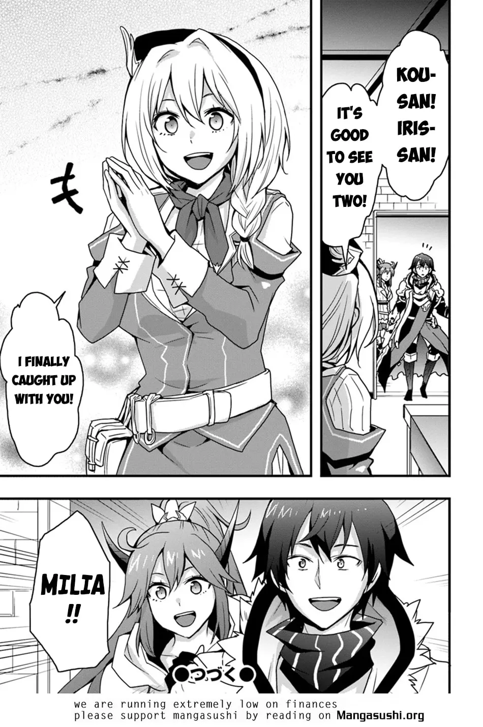 Isekai De Te Ni Ireta Seisan Skill Wa Saikyou Datta You Desu Chapter 41 page 27 - 