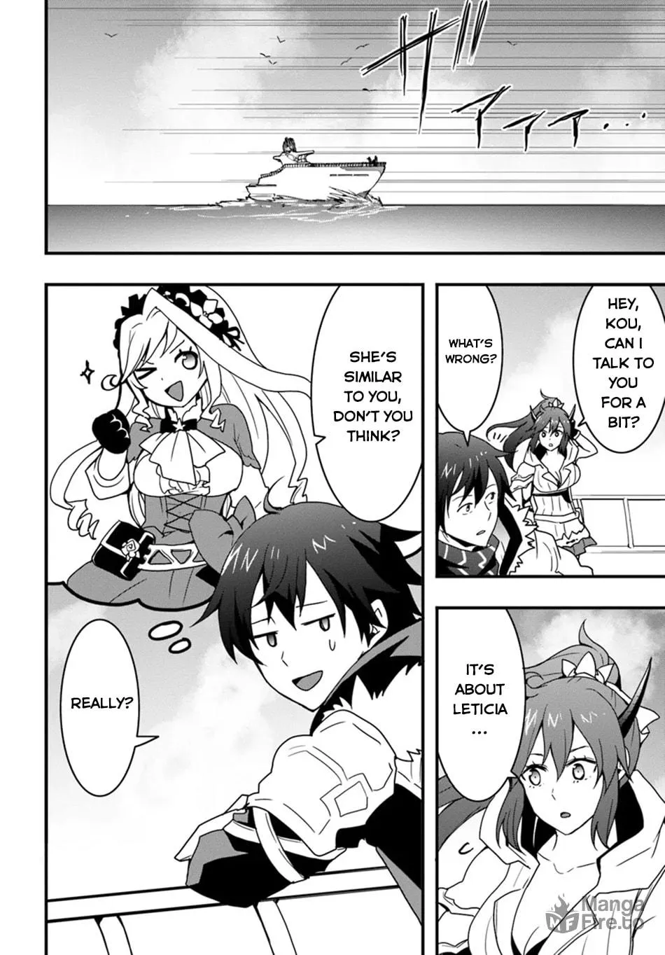 Isekai De Te Ni Ireta Seisan Skill Wa Saikyou Datta You Desu Chapter 41 page 6 - 