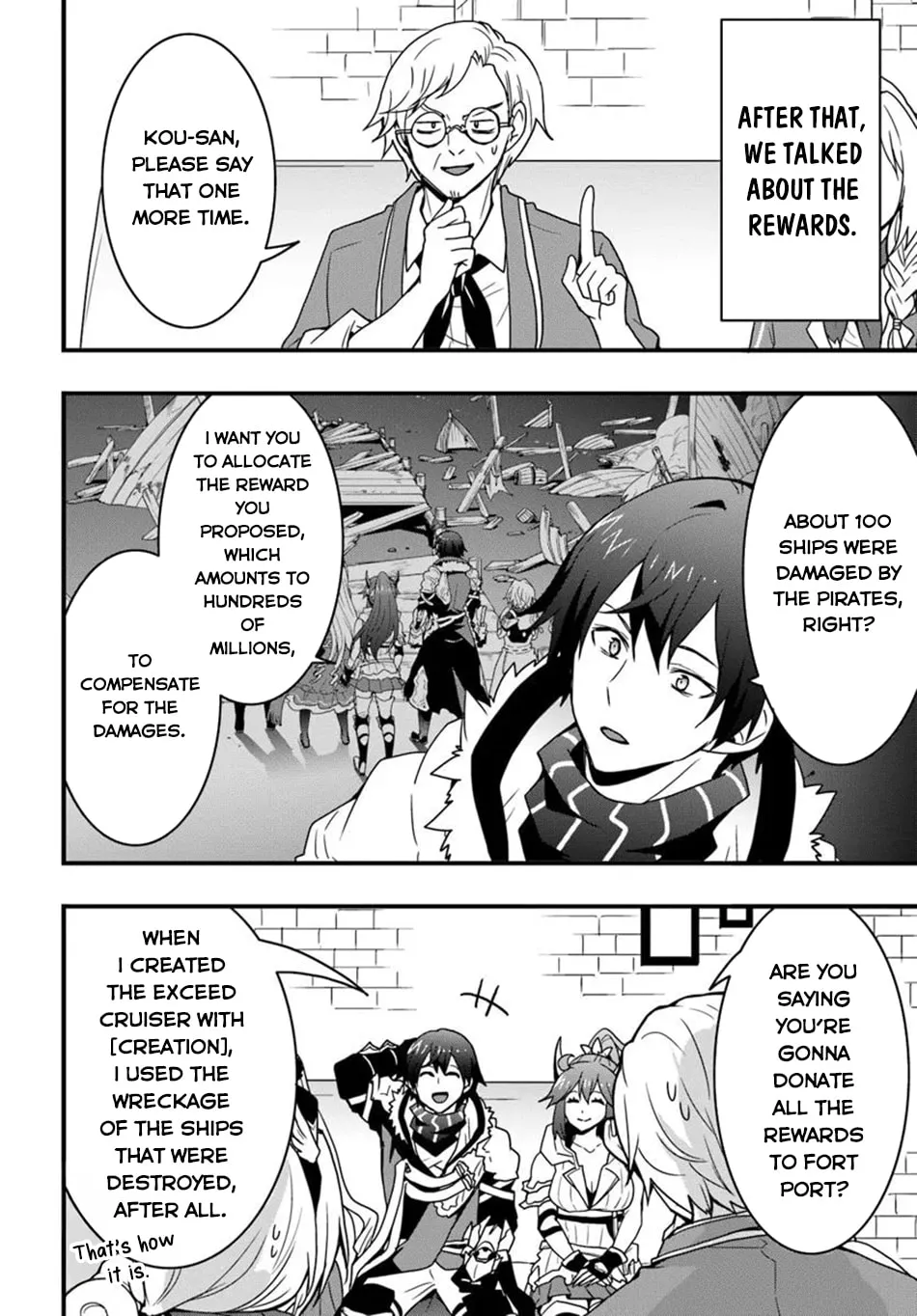 Isekai De Te Ni Ireta Seisan Skill Wa Saikyou Datta You Desu Chapter 42 page 14 - 