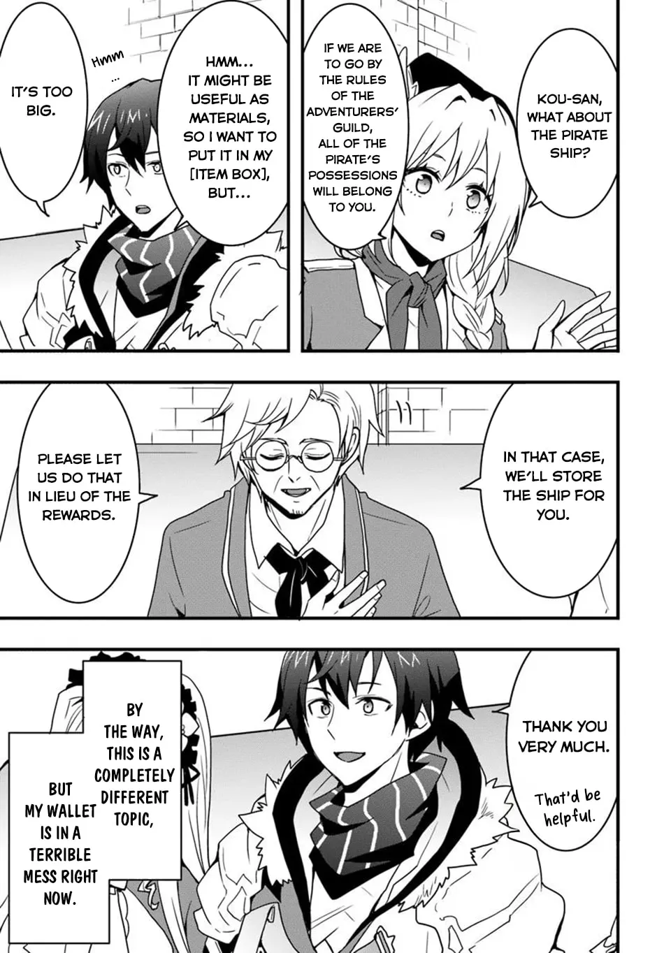 Isekai De Te Ni Ireta Seisan Skill Wa Saikyou Datta You Desu Chapter 42 page 15 - 