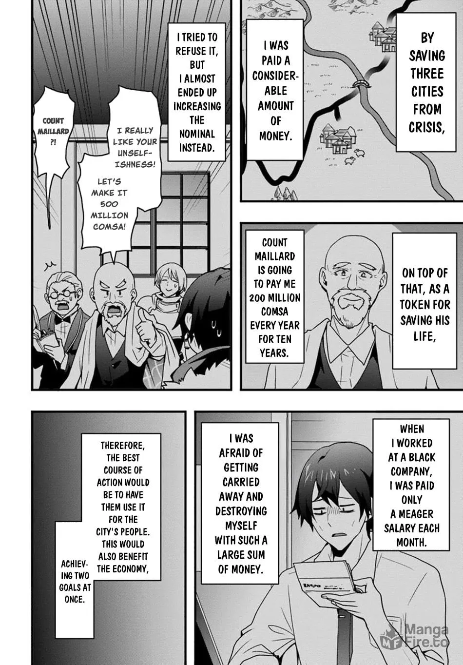 Isekai De Te Ni Ireta Seisan Skill Wa Saikyou Datta You Desu Chapter 42 page 16 - 