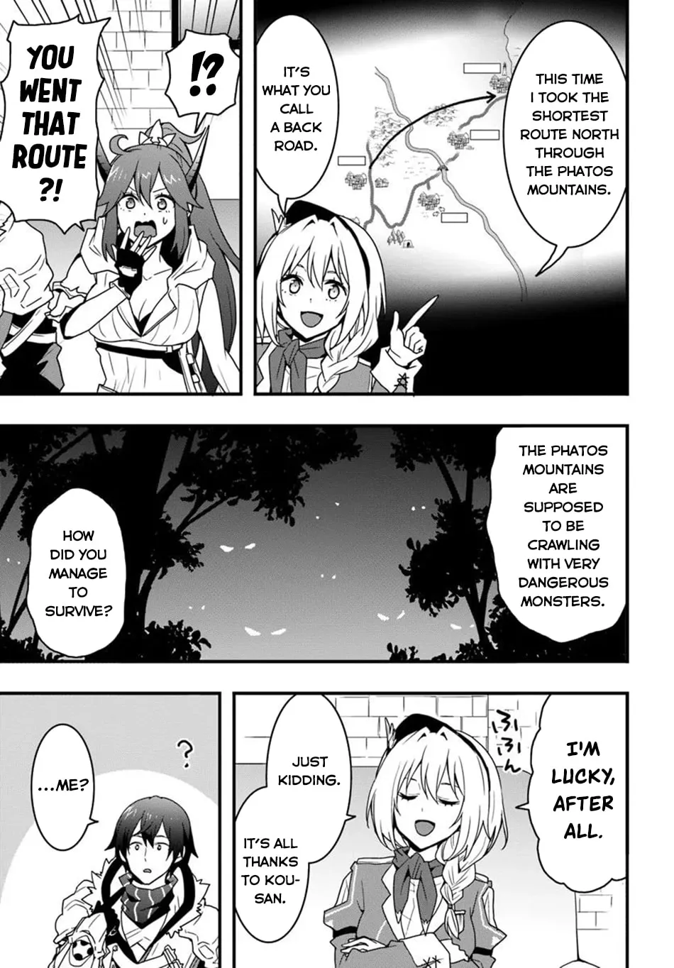 Isekai De Te Ni Ireta Seisan Skill Wa Saikyou Datta You Desu Chapter 42 page 5 - 