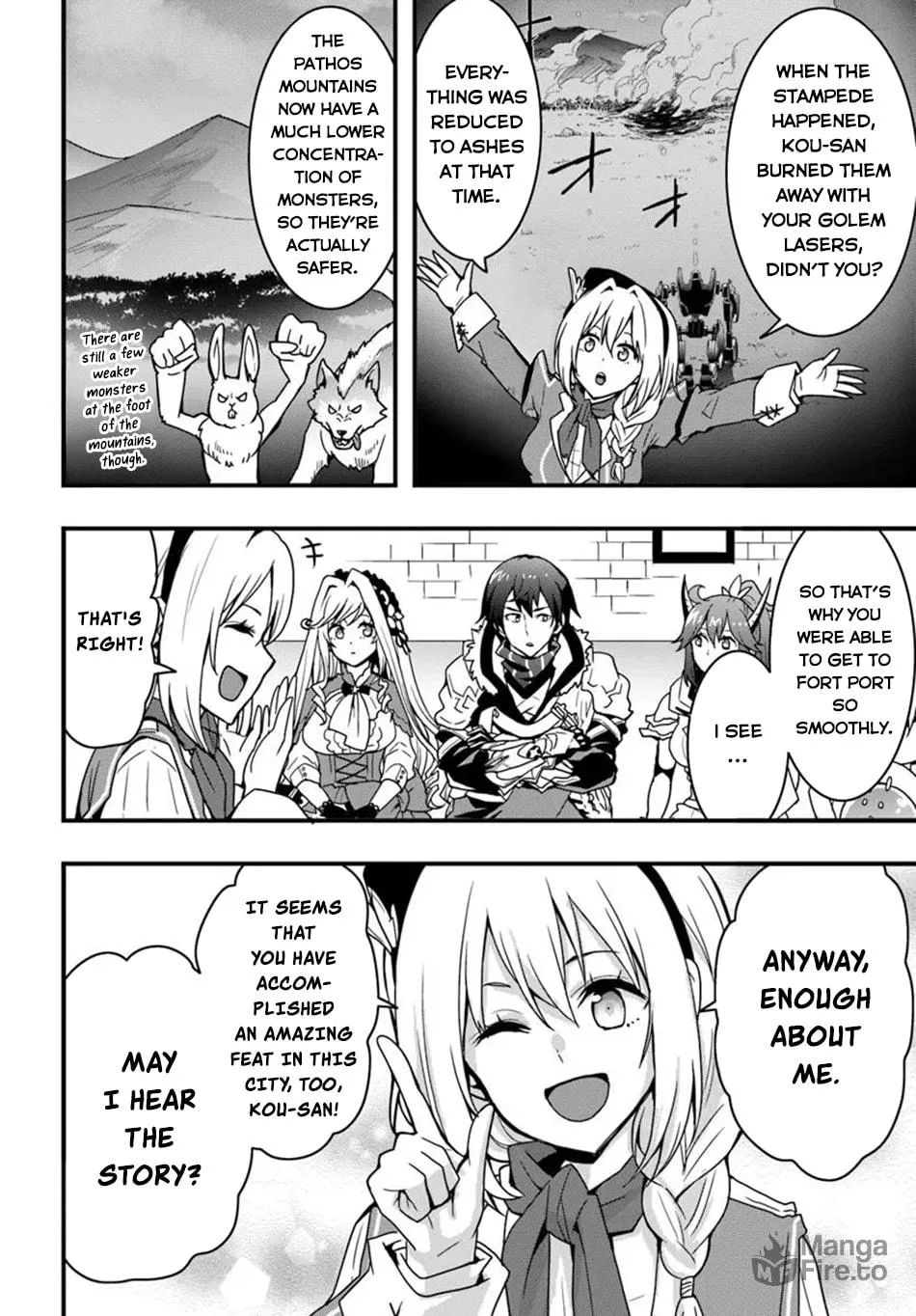 Isekai De Te Ni Ireta Seisan Skill Wa Saikyou Datta You Desu Chapter 42 page 6 - 